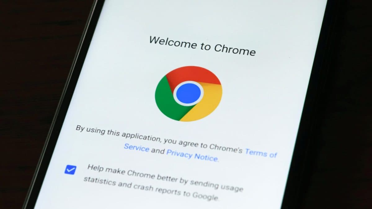 Google Chrome na mobilu | foto: Pexels