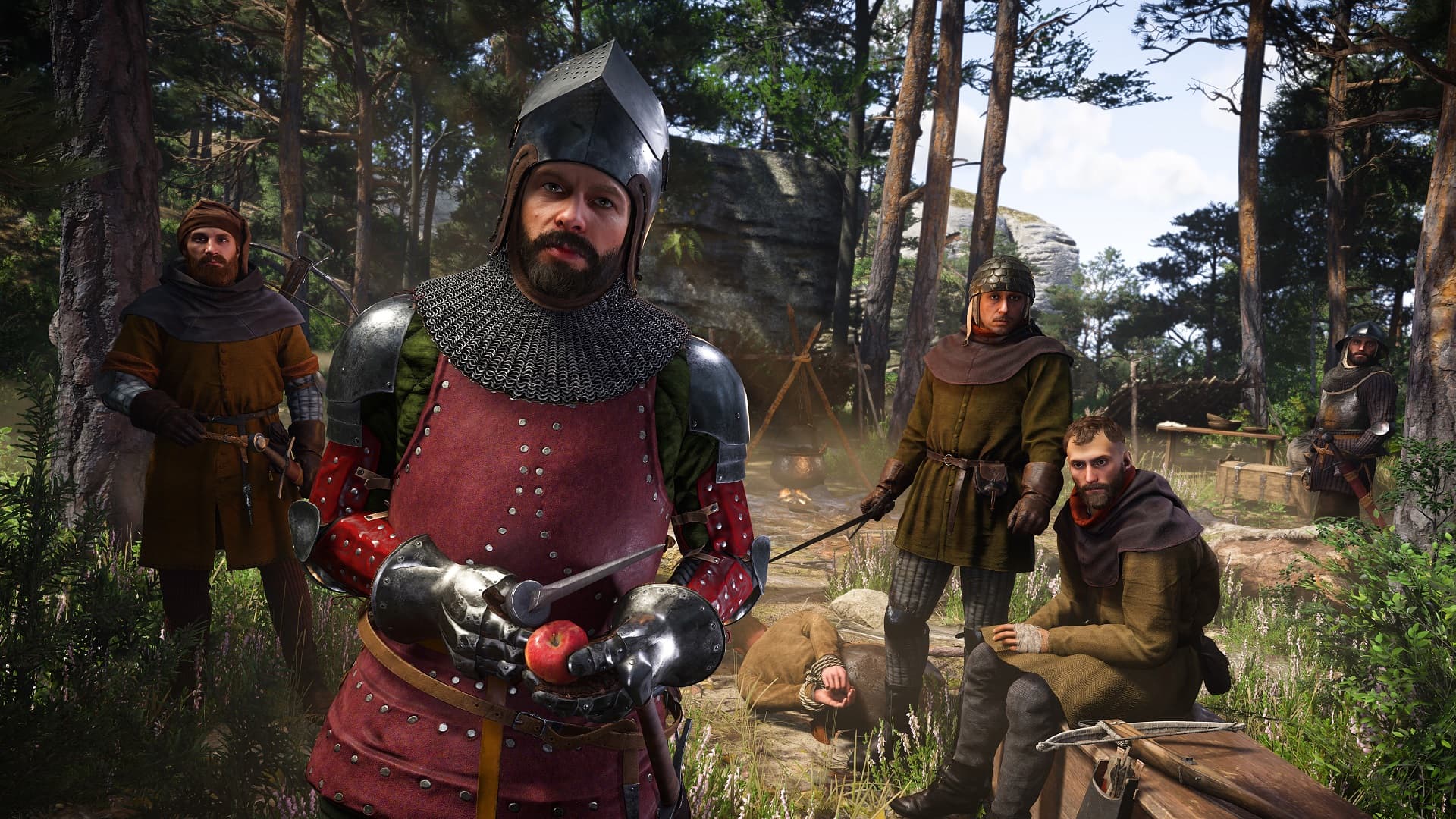 Záběr ze hry Kingdom Come: Deliverance II | foto: Warhorse Studios