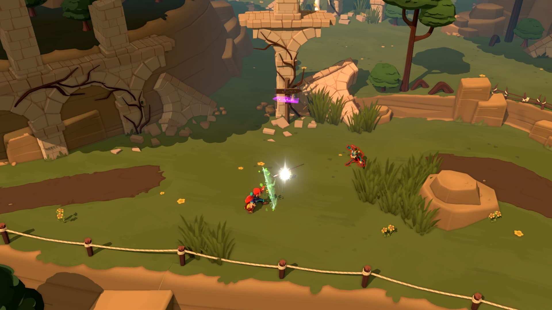 Mages of Mystralia | foto: Epic Games Store