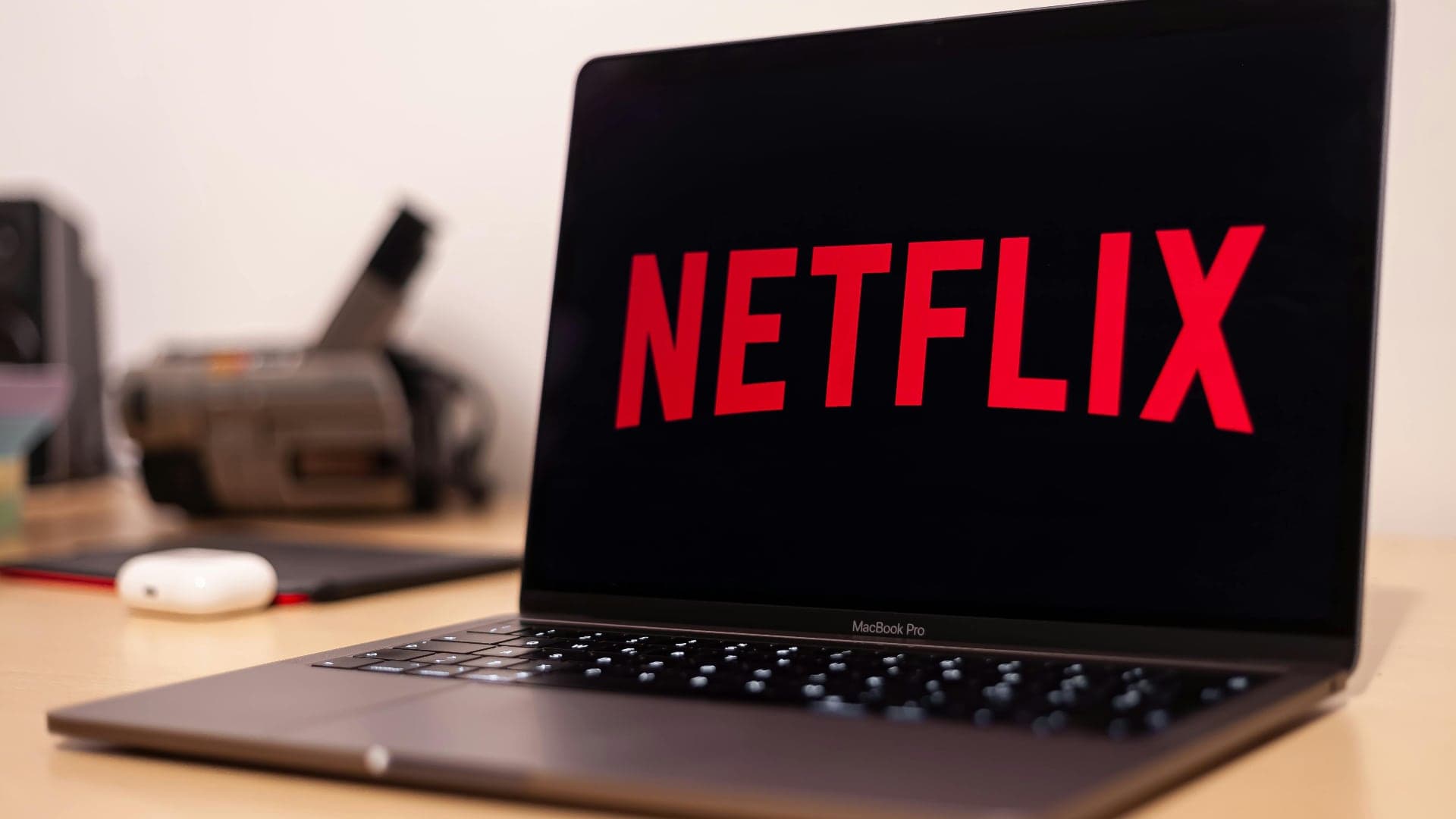 Netflix na počítači | foto: Unsplash