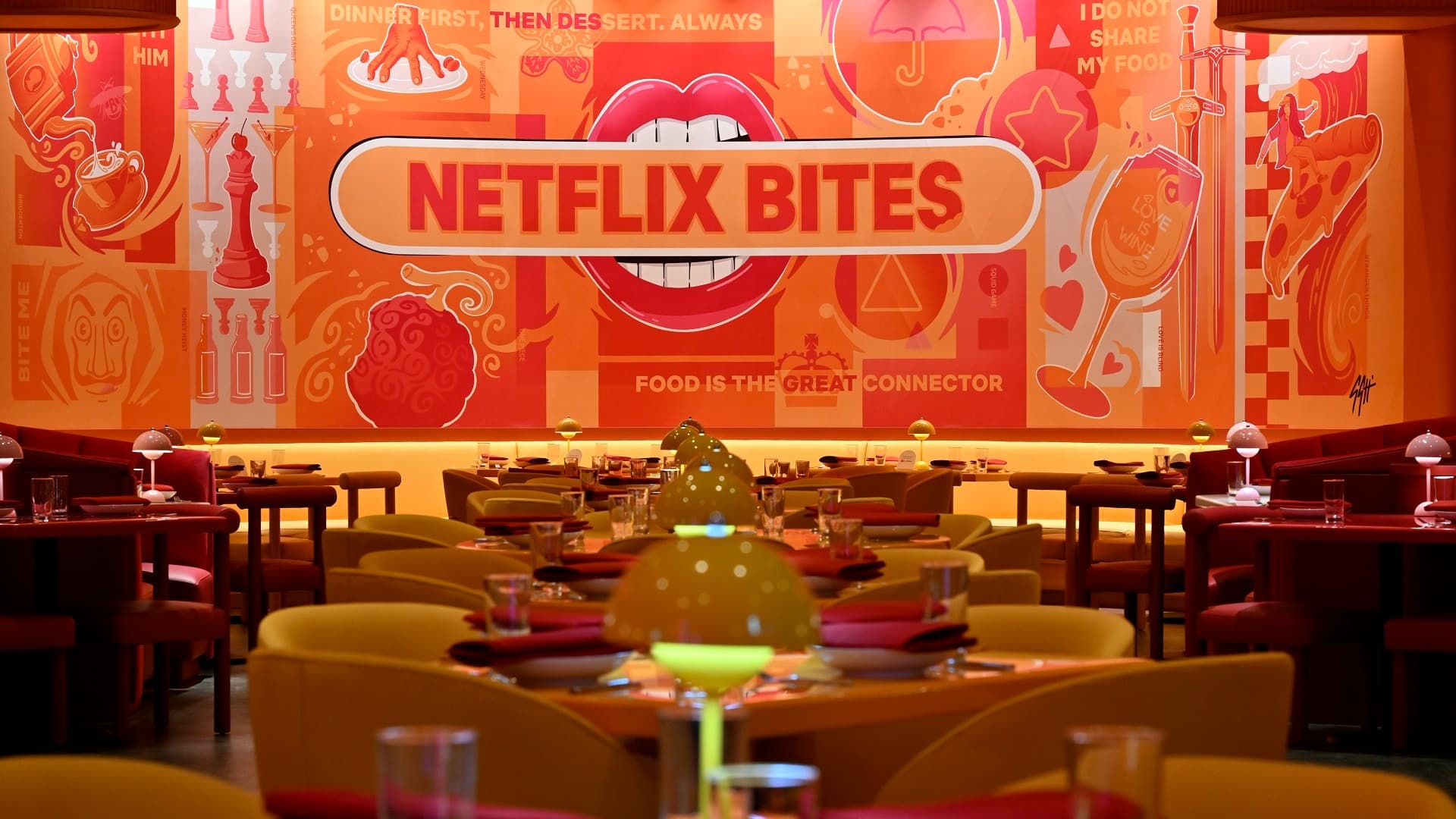 Nová restaurace Netflixu v Las Vegas | foto: Netflix