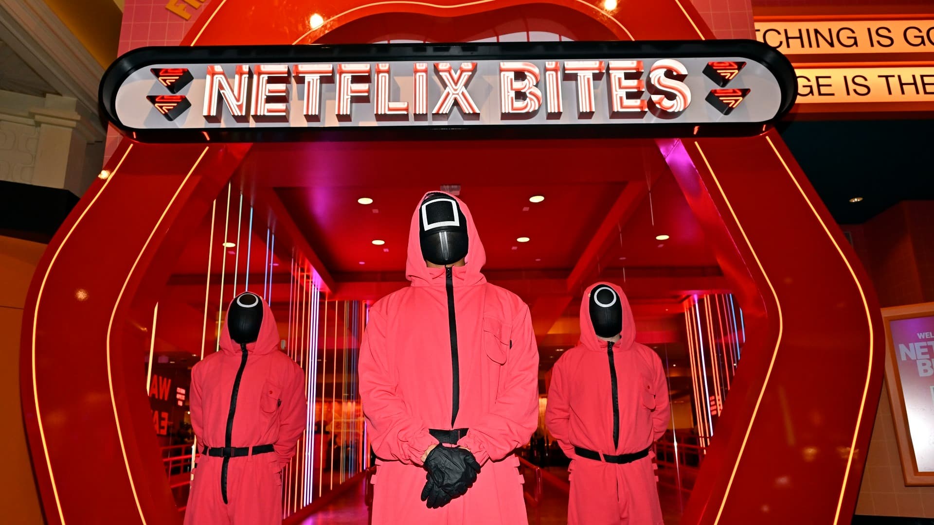 Nová restaurace Netflixu v Las Vegas | foto: Netflix