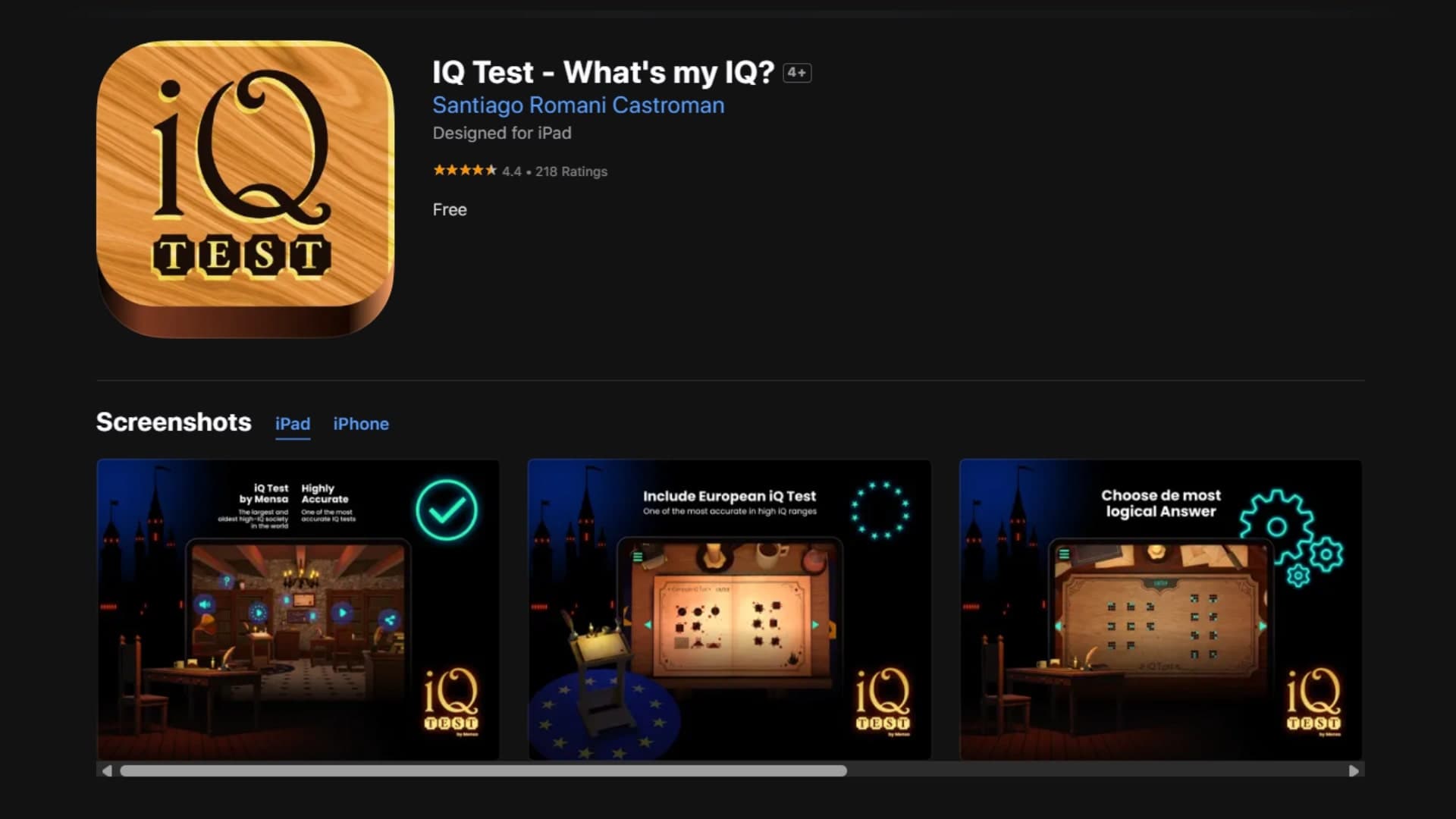 IQ Test – What’s my IQ
