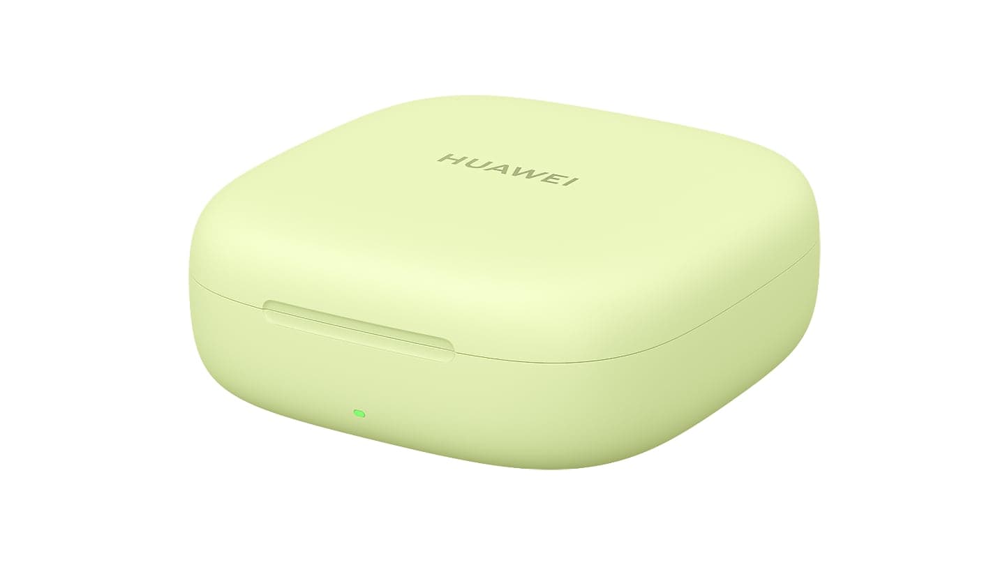 Krabička se sluchátky Huawei FreeArc | foto: Huawei