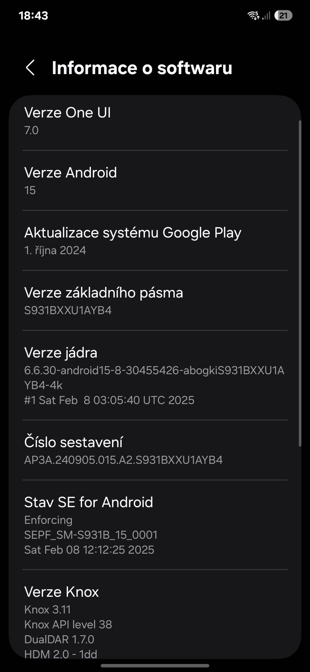 O systému One UI 7