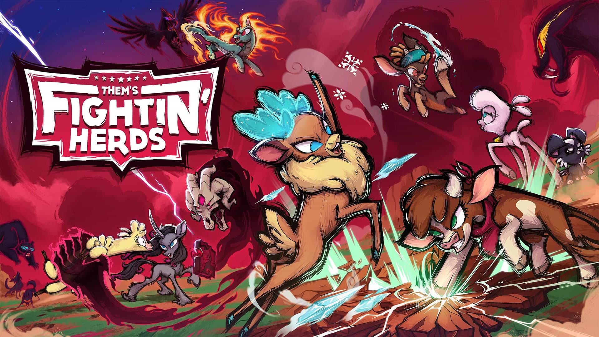 Them's Fightin' Herds | foto: Epic Games