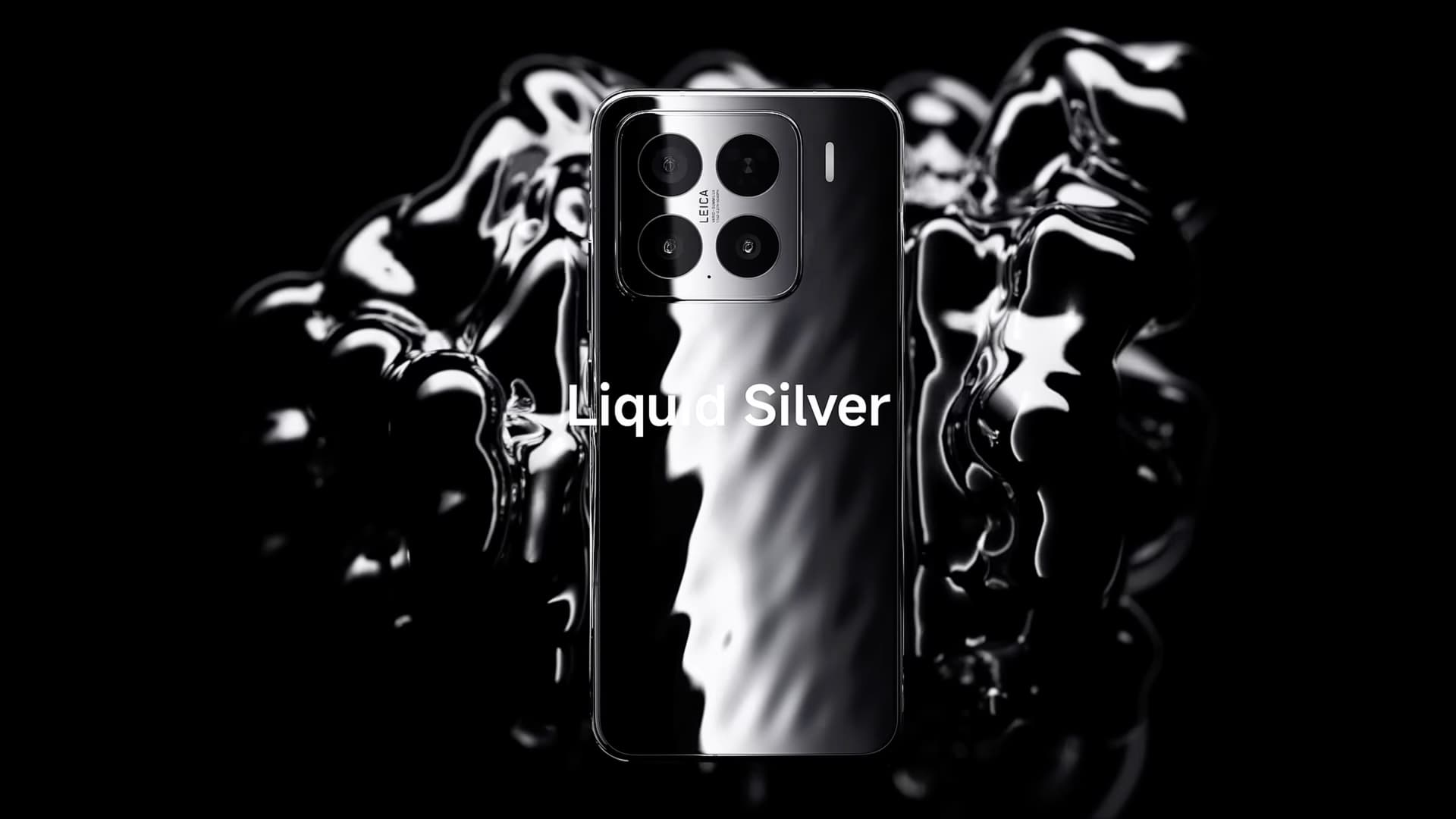 Xiaomi 15 v nové variantě Liquid Silver | foto: Xiaomi