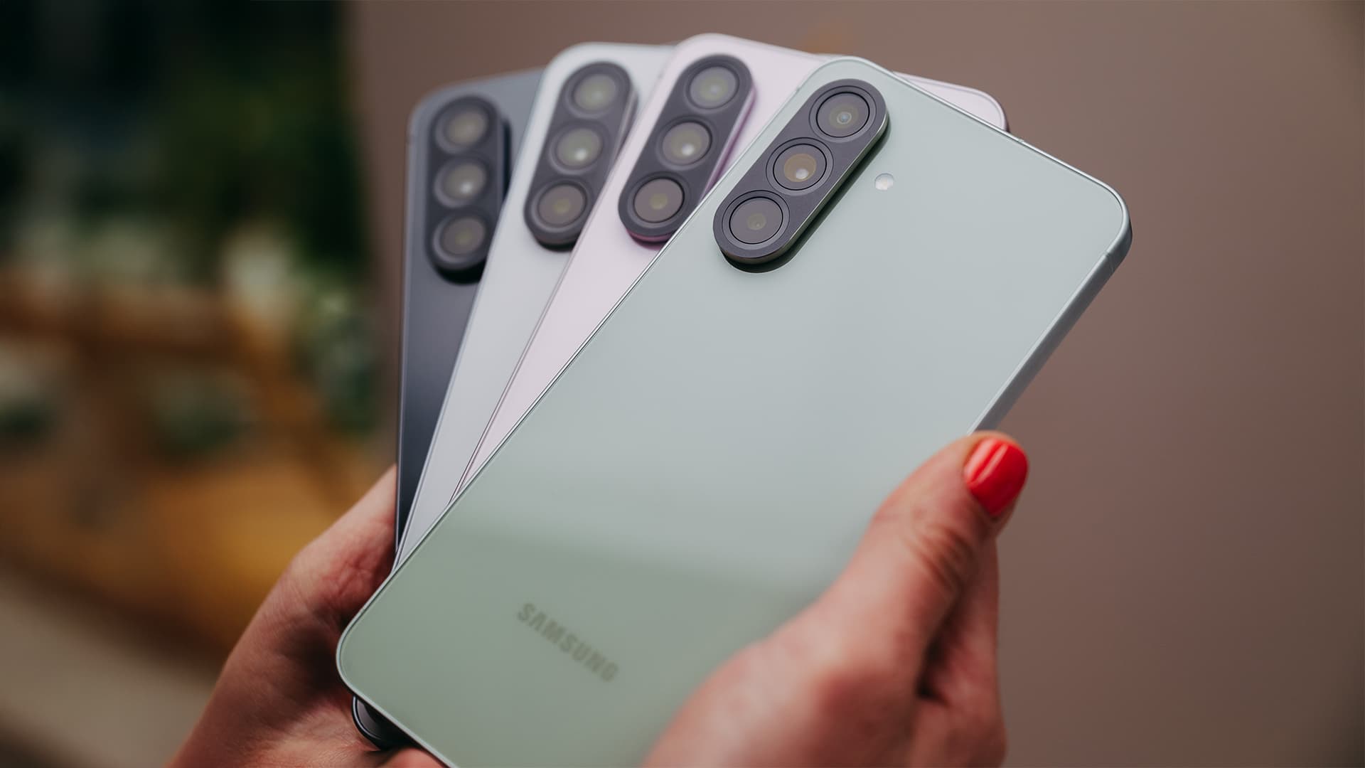 Samsung Galaxy A56, barvy | Zdroj: Mobil Pohotovost