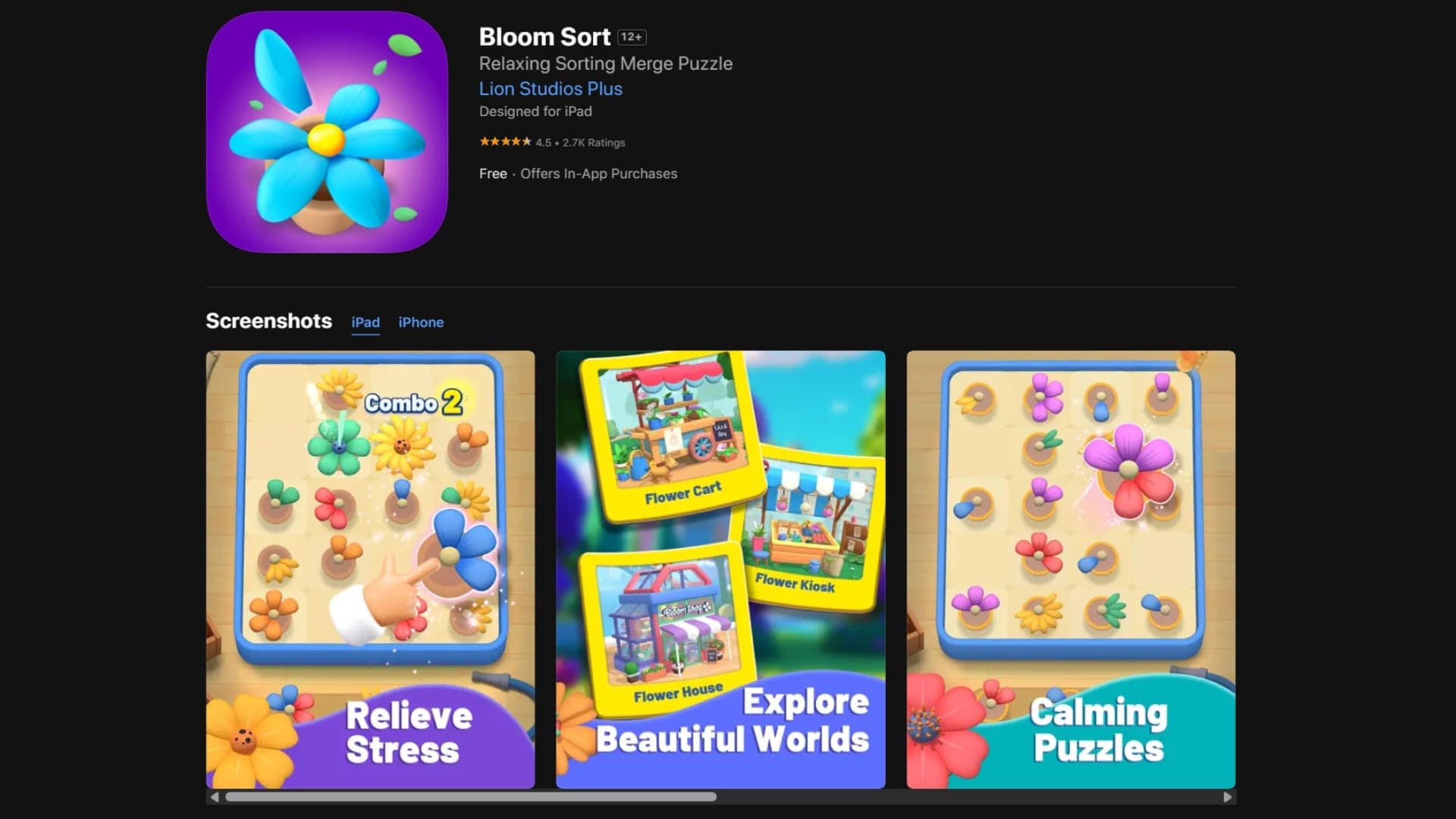 Bloom Sort 
