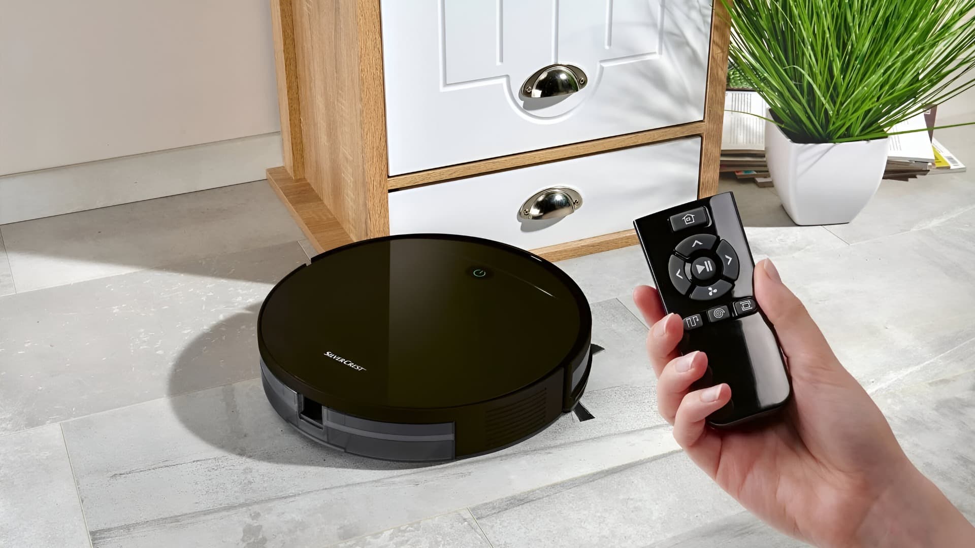 Robotický vysavač Silvercrest SSRA D3 | foto: Lidl