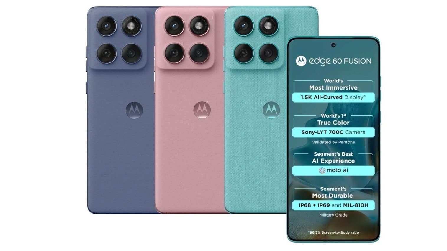 Motorola Edge 60 Fusion | foto: Motorola