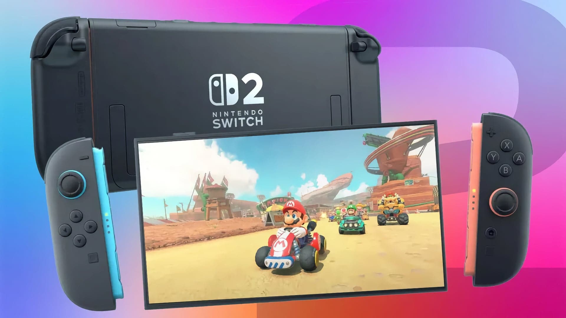 Nintendo Switch 2 | foto: Nintendo