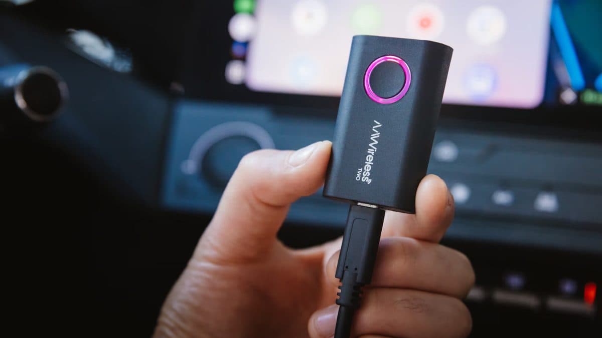 AAWireless TWO+ pro Android Auto a Apple CarPlay | foto: AAWireless