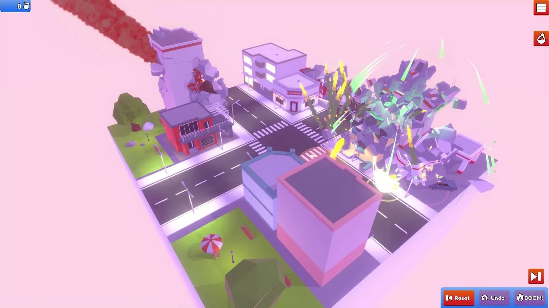 City Destructor HD