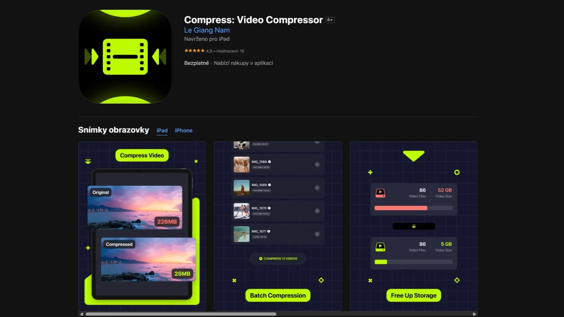 Compress Video Compressor