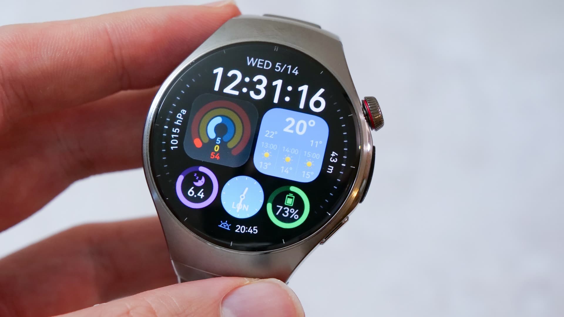 Huawei Watch 5 | foto: TechRadar