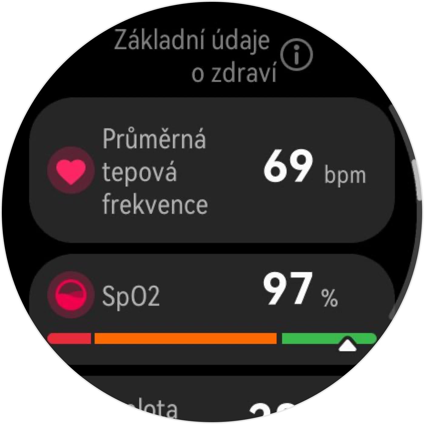 Tep a hladina kyslíku v krvi