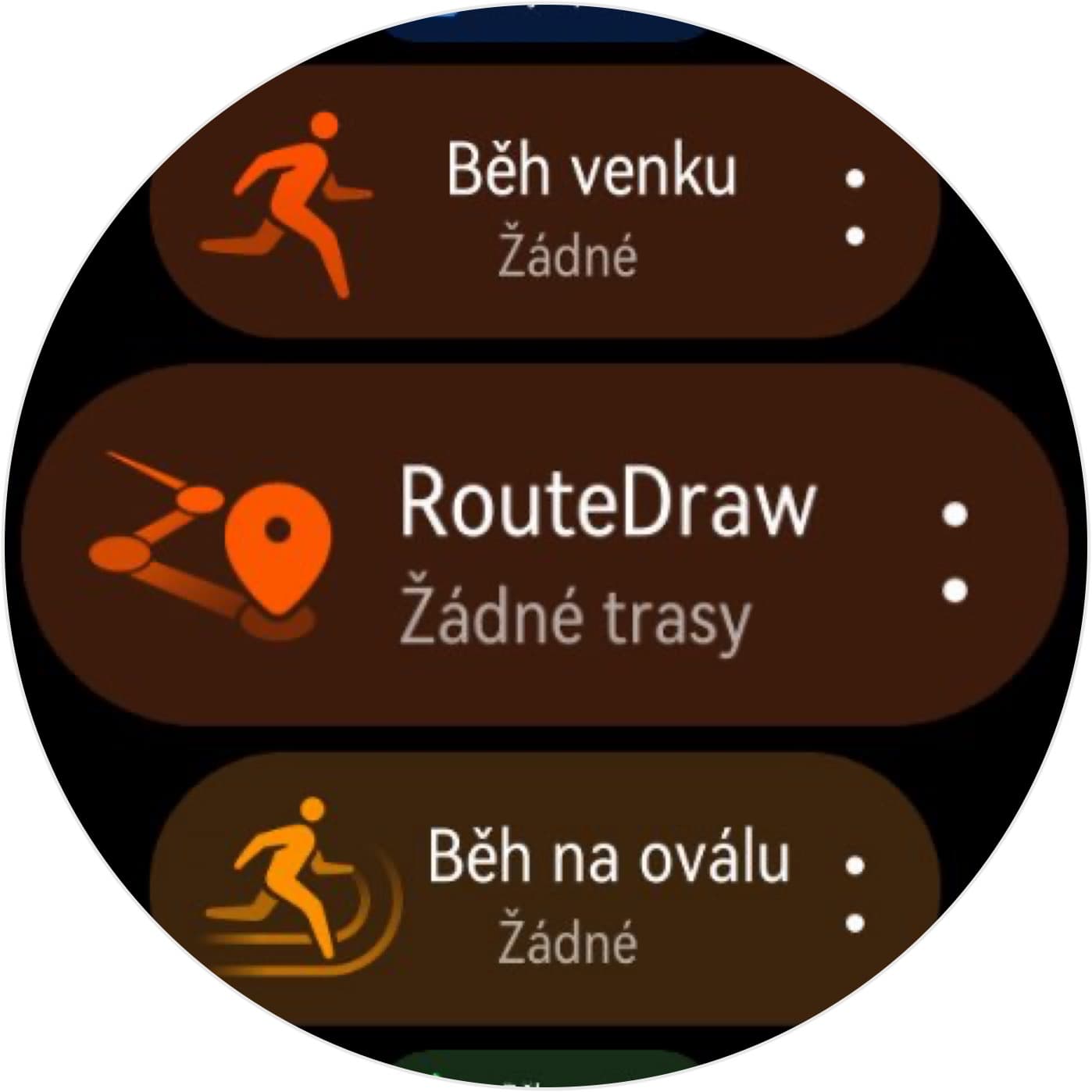 Sportovní režimy