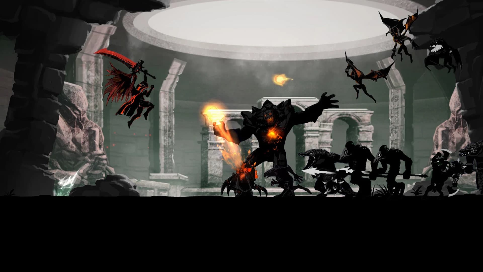 Shadow of Death Dark Knight