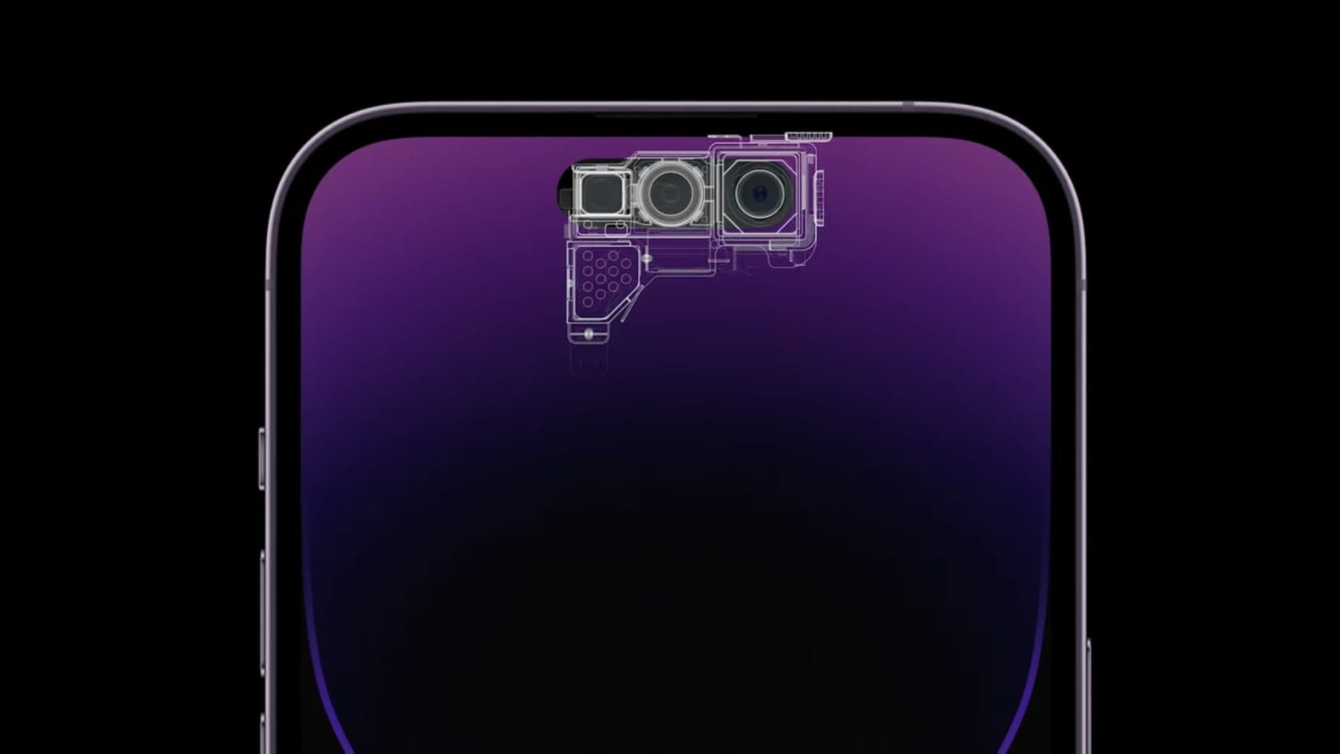 Technologie Face ID od společnosti Apple | Zdroj: lowyat