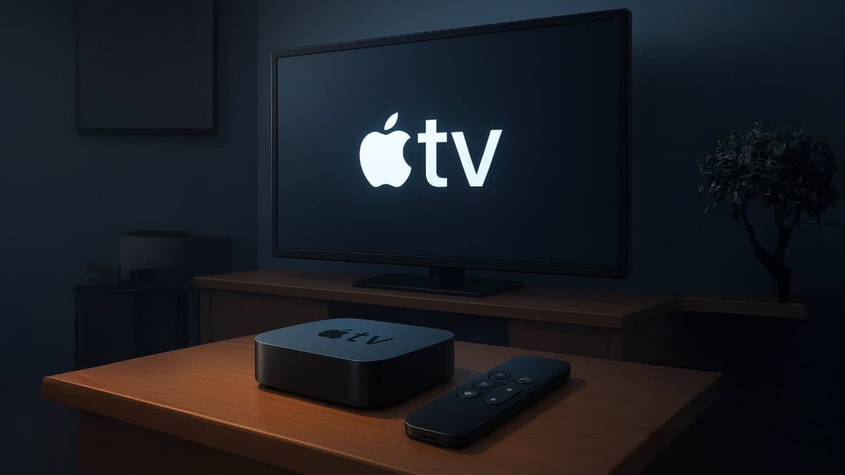 Apple TV | Zdroj: Matěj Srb