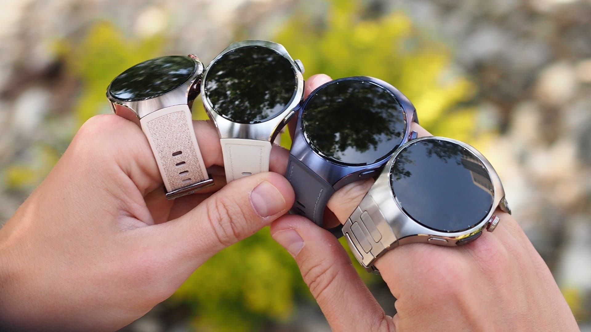 Huawei Watch 5, nabízené varianty v Česku | foto: Luboš Srb