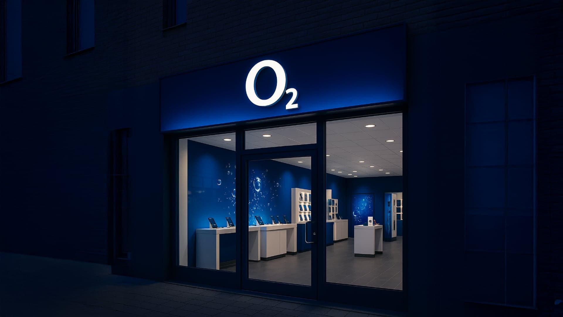 Prodejna O2 | Zdroj: Matěj Srb