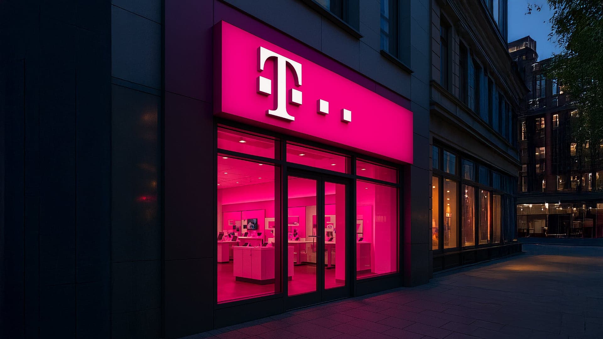 Prodejna T-Mobile | Zdroj: Matěj Srb