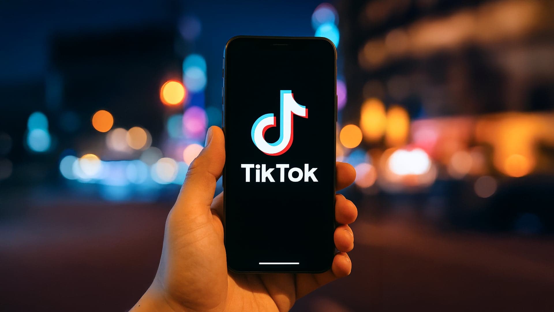 TikTok na mobilu | foto: Matěj Srb
