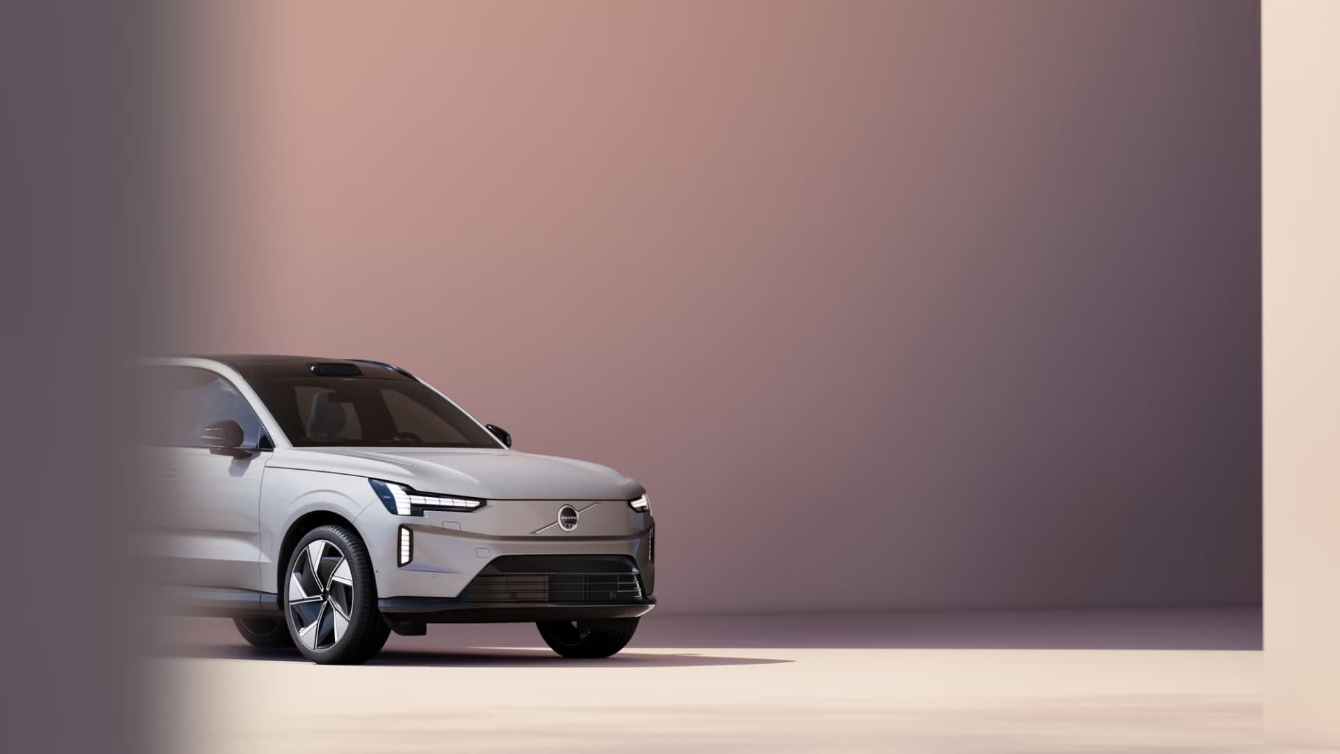 Volvo EX90 a jeho lidar | foto: Volvo