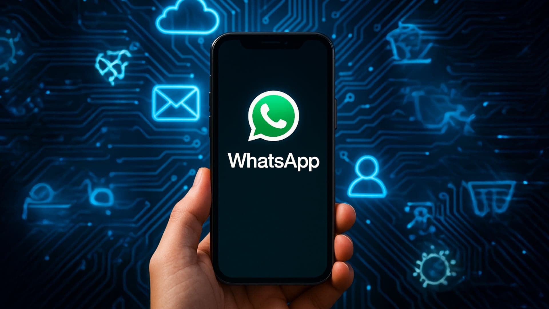 WhatsApp na telefonu | Zdroj: Matěj Srb