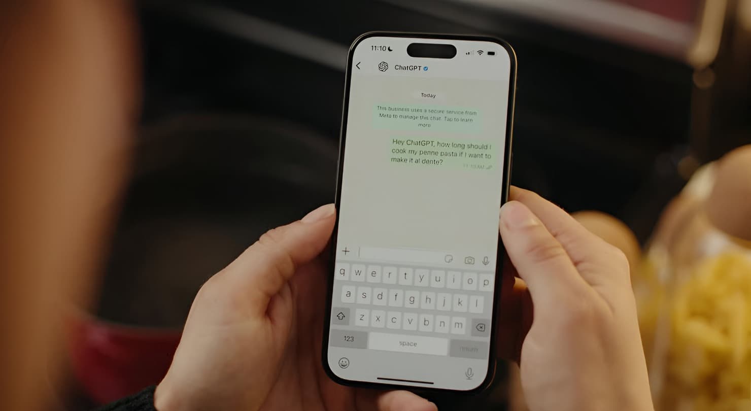 ChatGPT na WhatsAppu | Zdroj: OpenAI