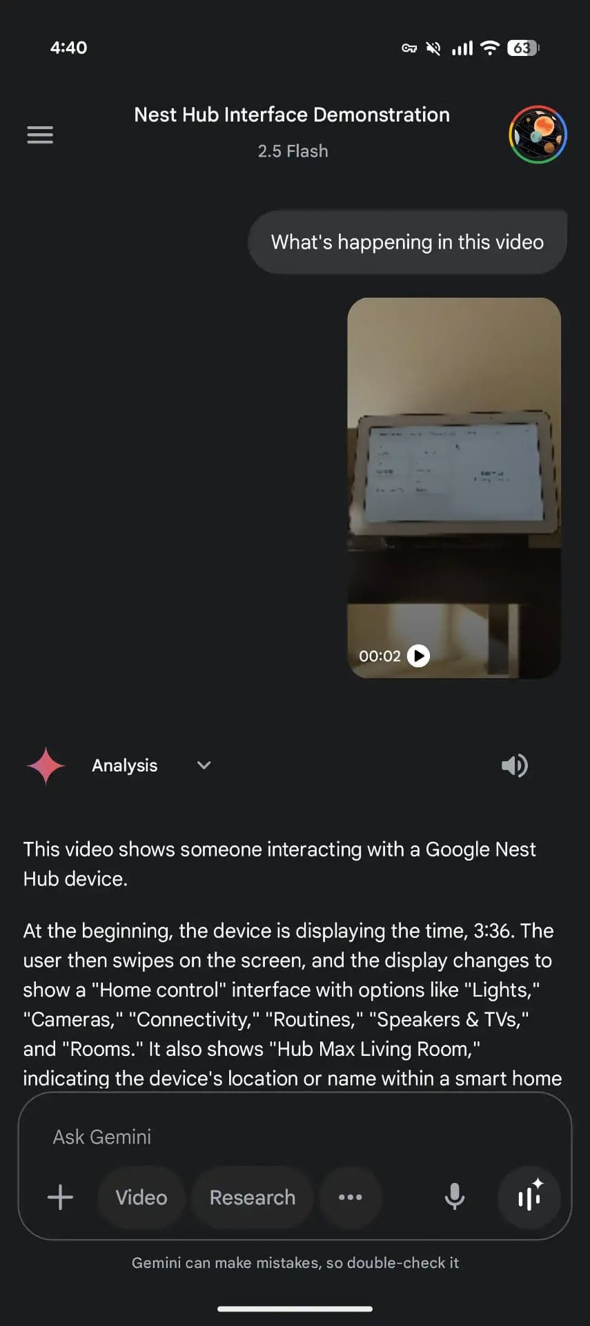 Analýza videa pomocí Google Gemini | foto: 9to5google
