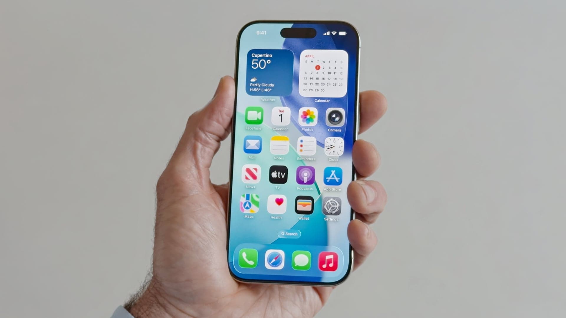 iOS 26 na iPhonu | Zdroj: Apple