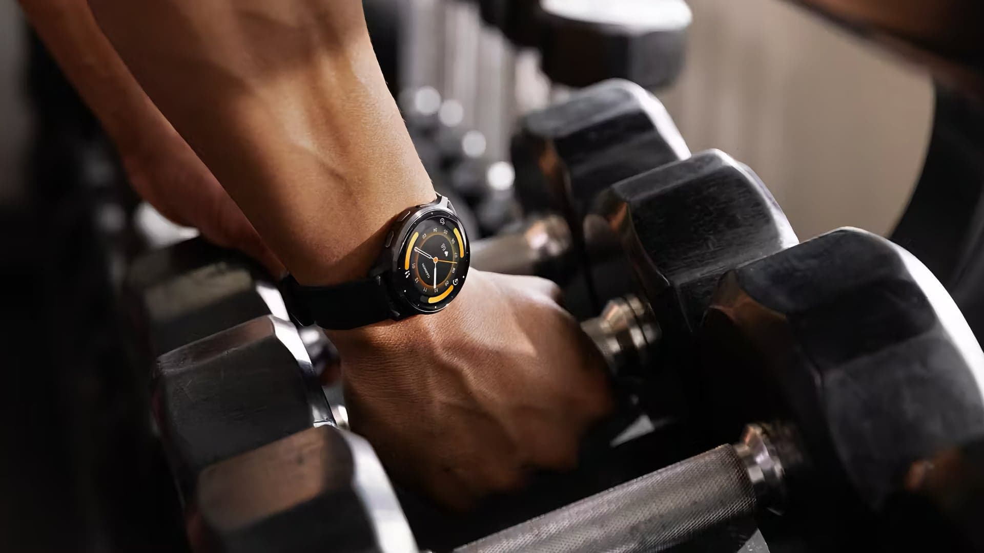 Garmin Venu 3 při cvičení | Zdroj: Garmin