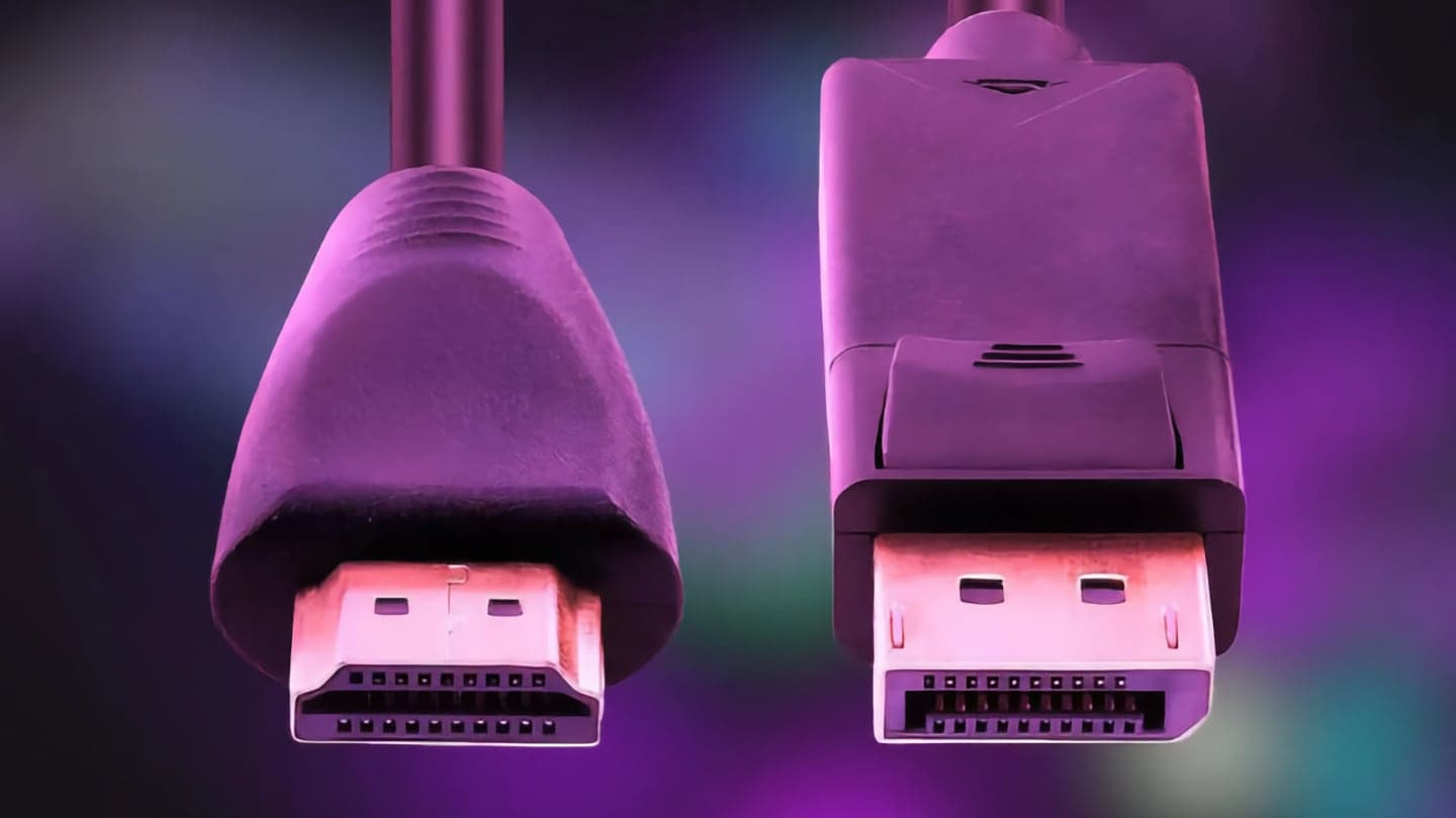 HDMI vs GPMI kabel | foto: Drivers Cloud