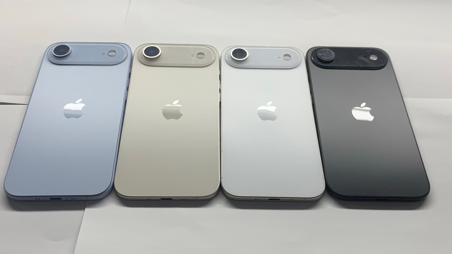 iPhone 17 Air | foto: Sonny Dickson