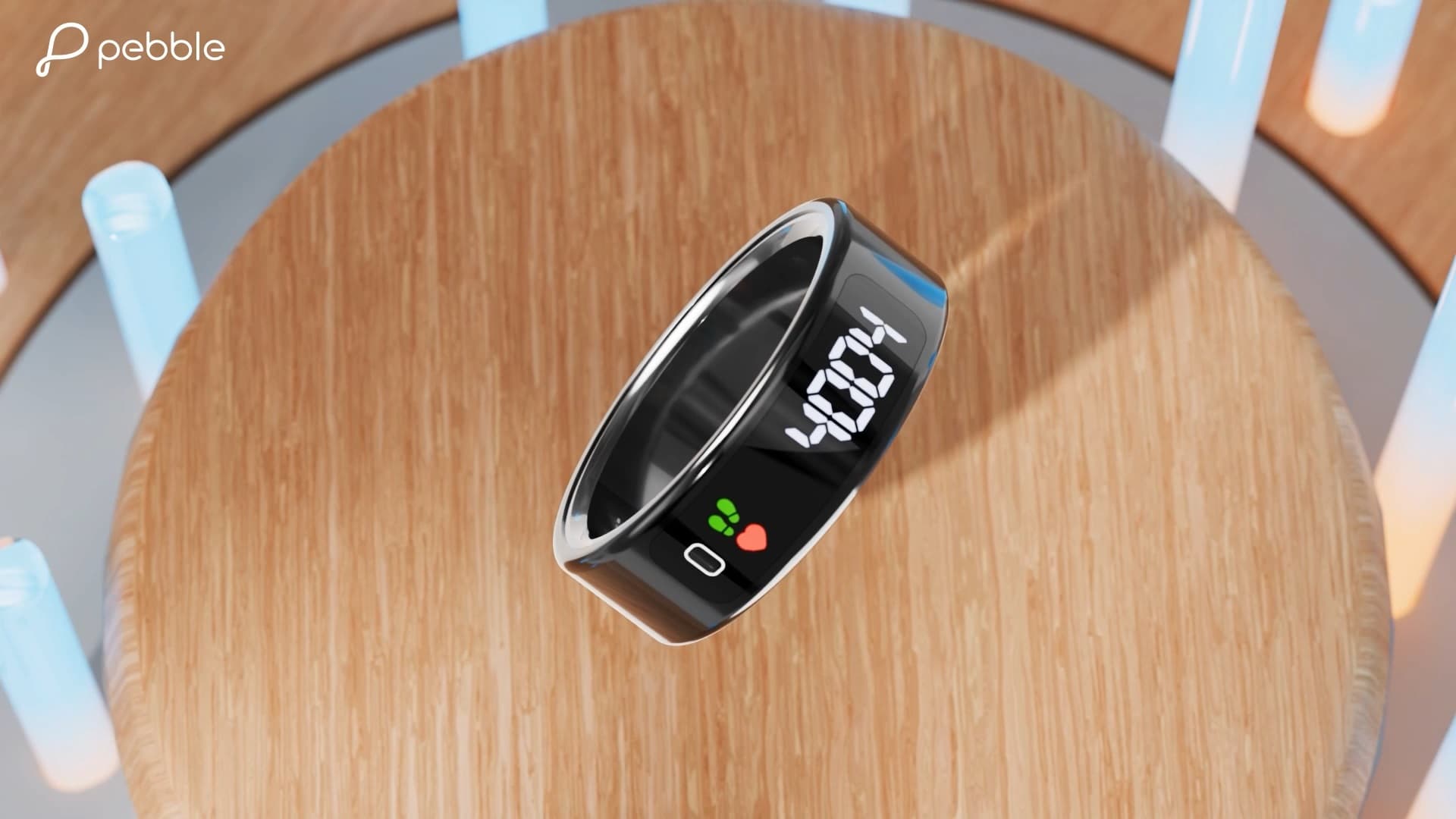 Pebble Halo Smart Ring | foto: Pebble