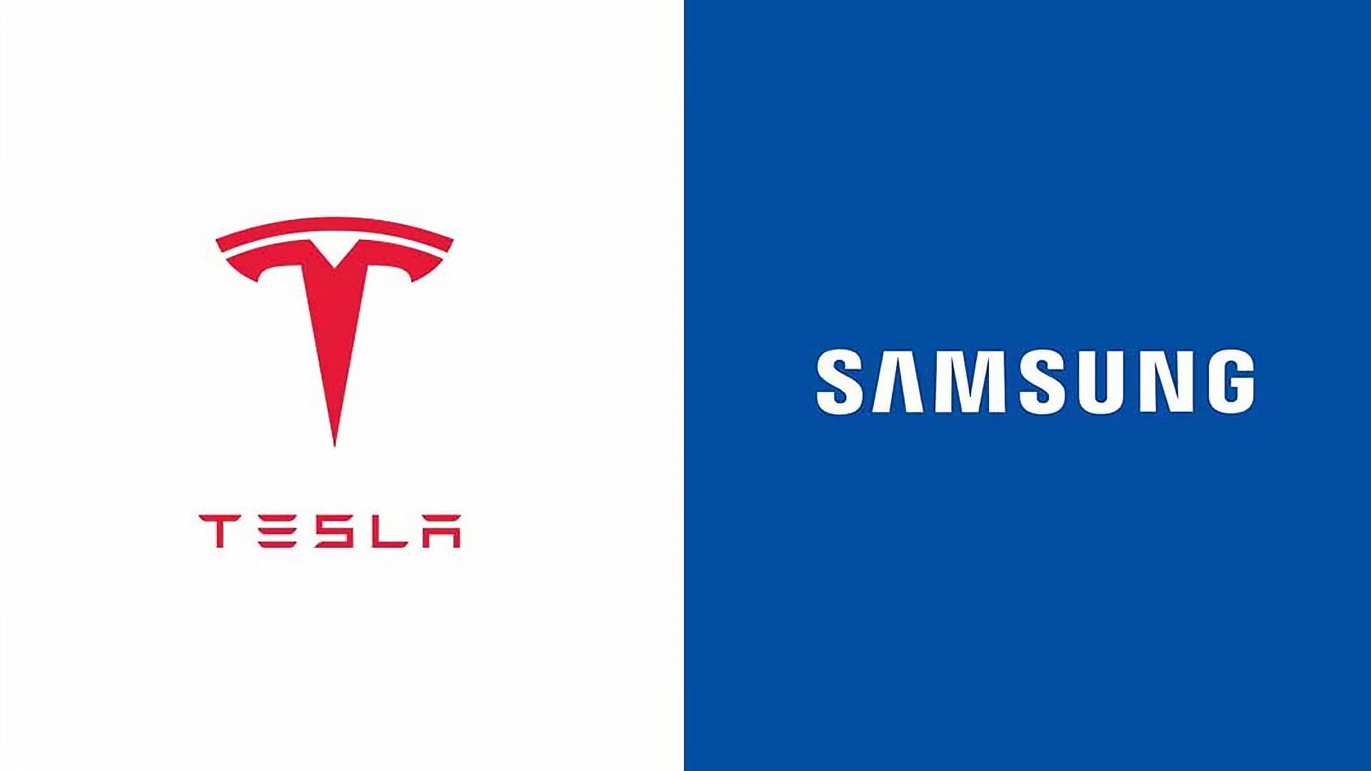 Tesla a Samsung | foto: Tomáš Rajnoch