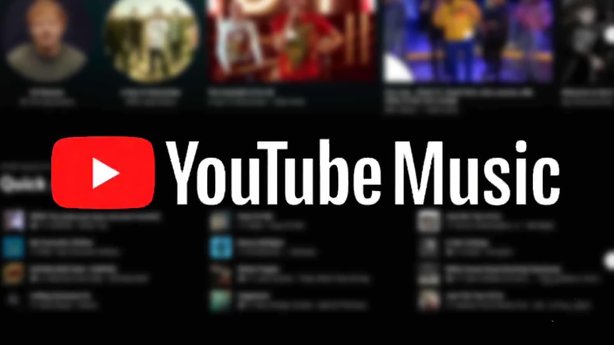YouTube Music | Zdroj: Google