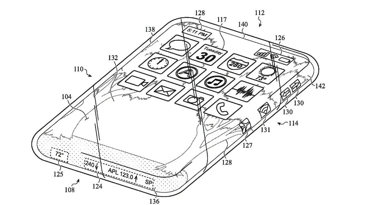 Patent Applu na skleněný iPhone | foto: Phone Arena