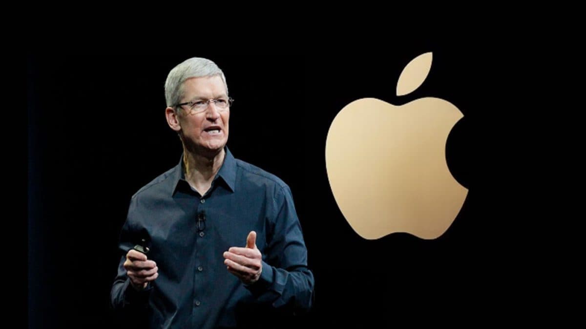 Tim Cook, Apple | foto: Redmond Pie