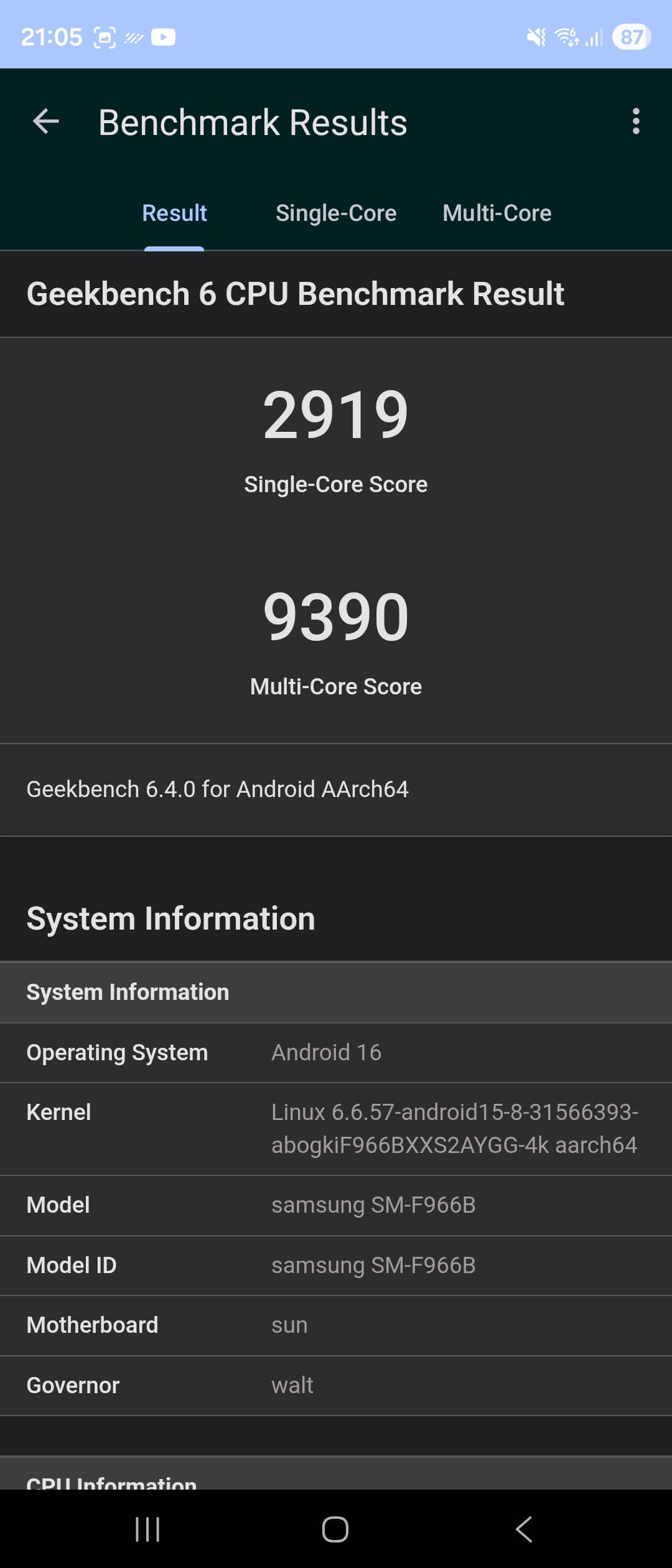 Geekbench