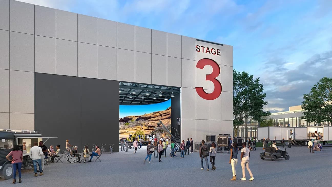 Netflix buduje nové studio | foto: Hollywood Reporter