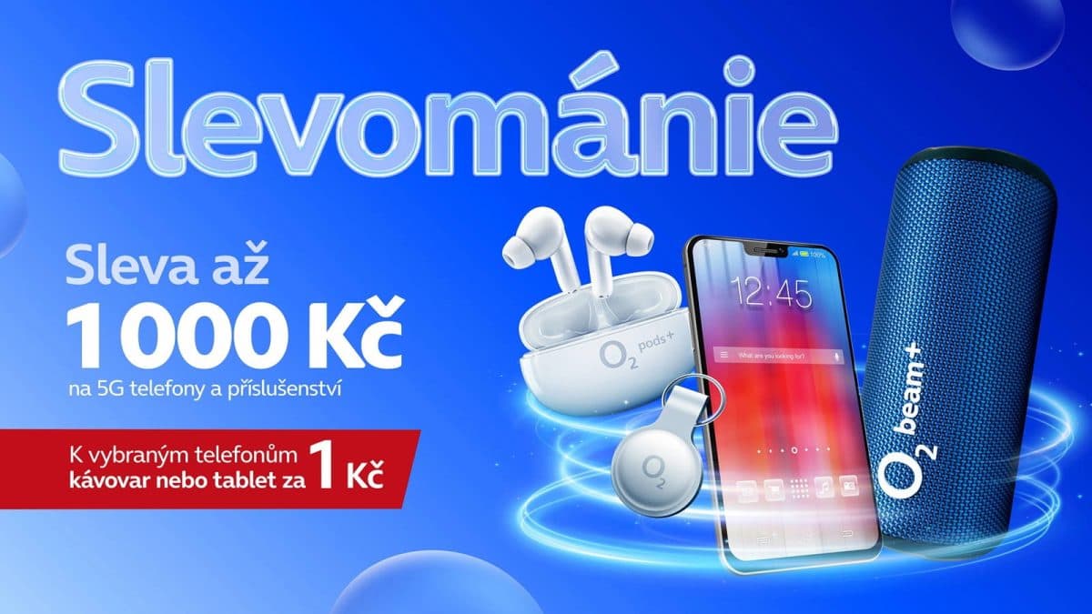 O2 srpnová Slevománie | foto: O2