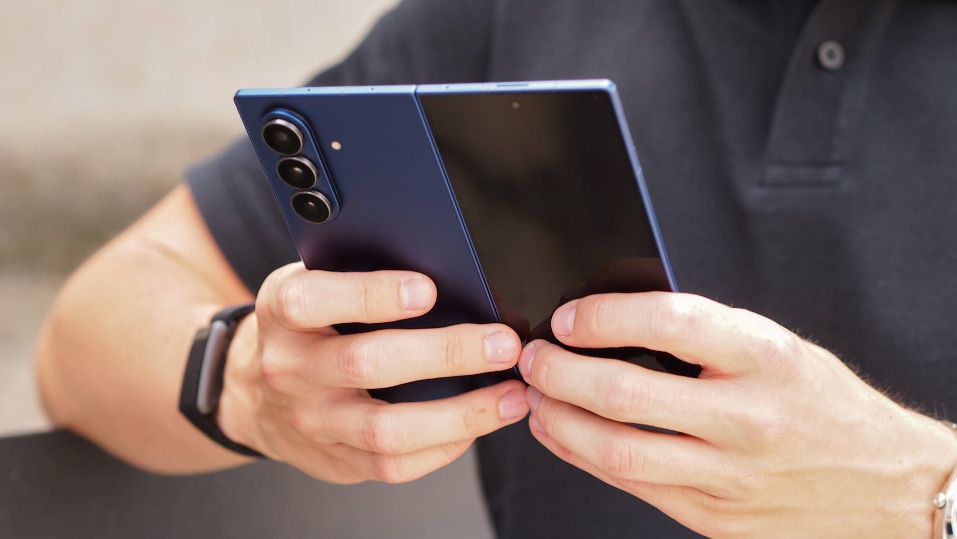 Samsung Galaxy Z Fold 7 | foto: Luboš Srb