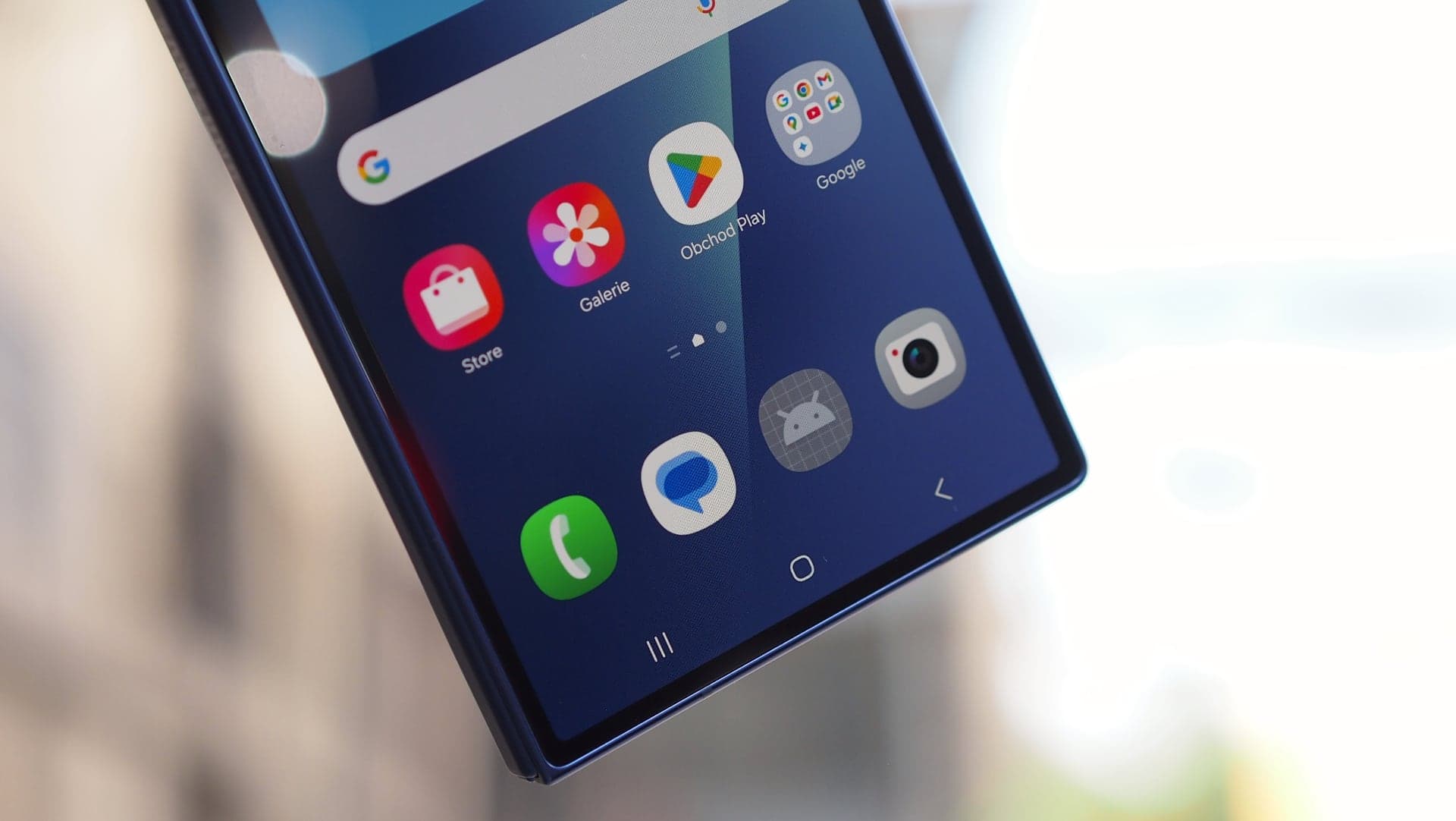 Samsung Galaxy Z Fold 7, One UI 8 | foto: Luboš Srb
