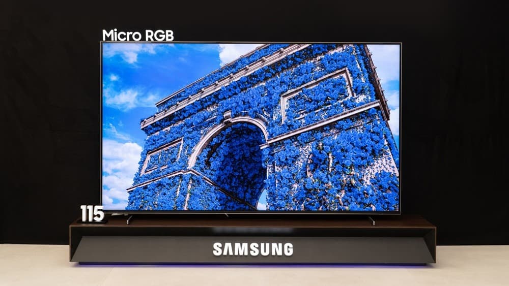Samsung Micro RGB televizor | foto: Samsung