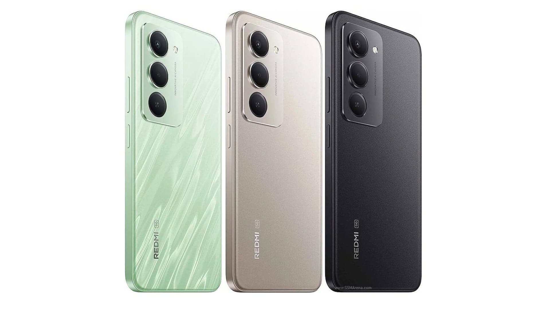 Redmi 15 5G, barevné varianty telefonu | foto: Xiaomi