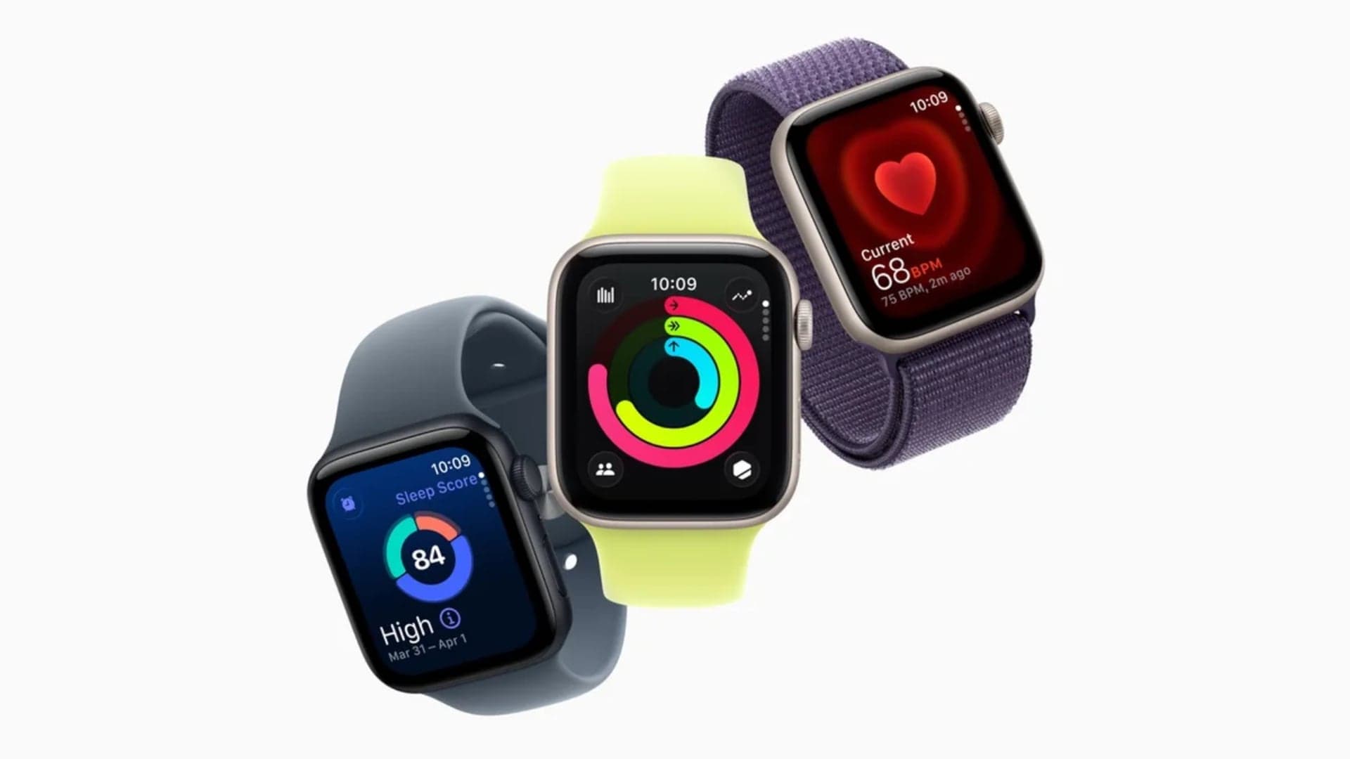 Apple Watch SE 3 | foto: Apple